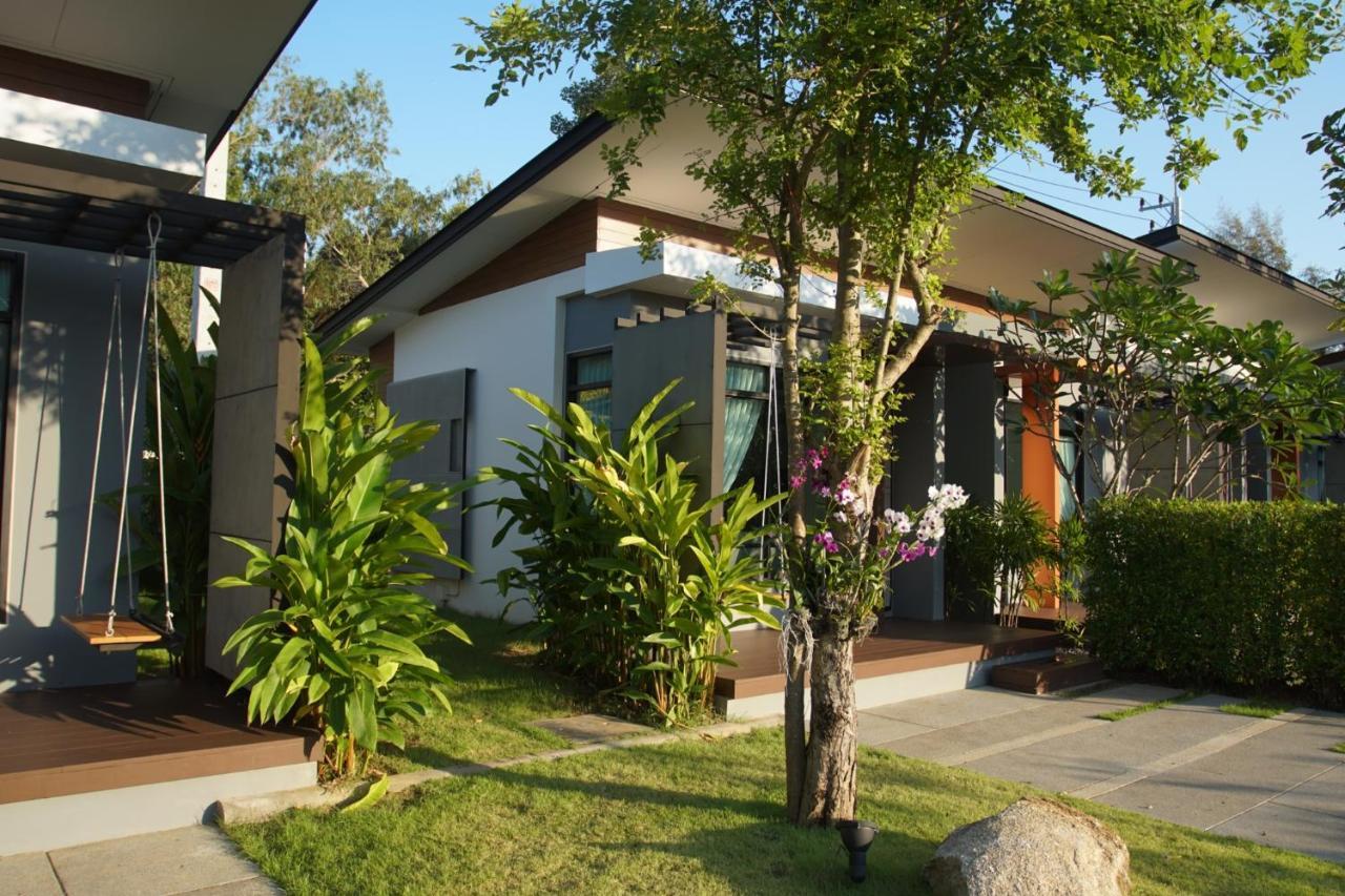 Chatnipa Beach Resort By Morseng Ban Hat Lek Exterior photo