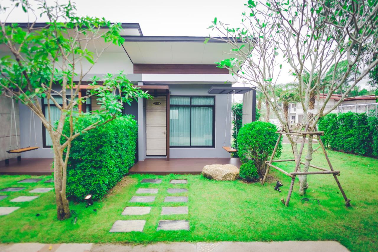 Chatnipa Beach Resort By Morseng Ban Hat Lek Exterior photo
