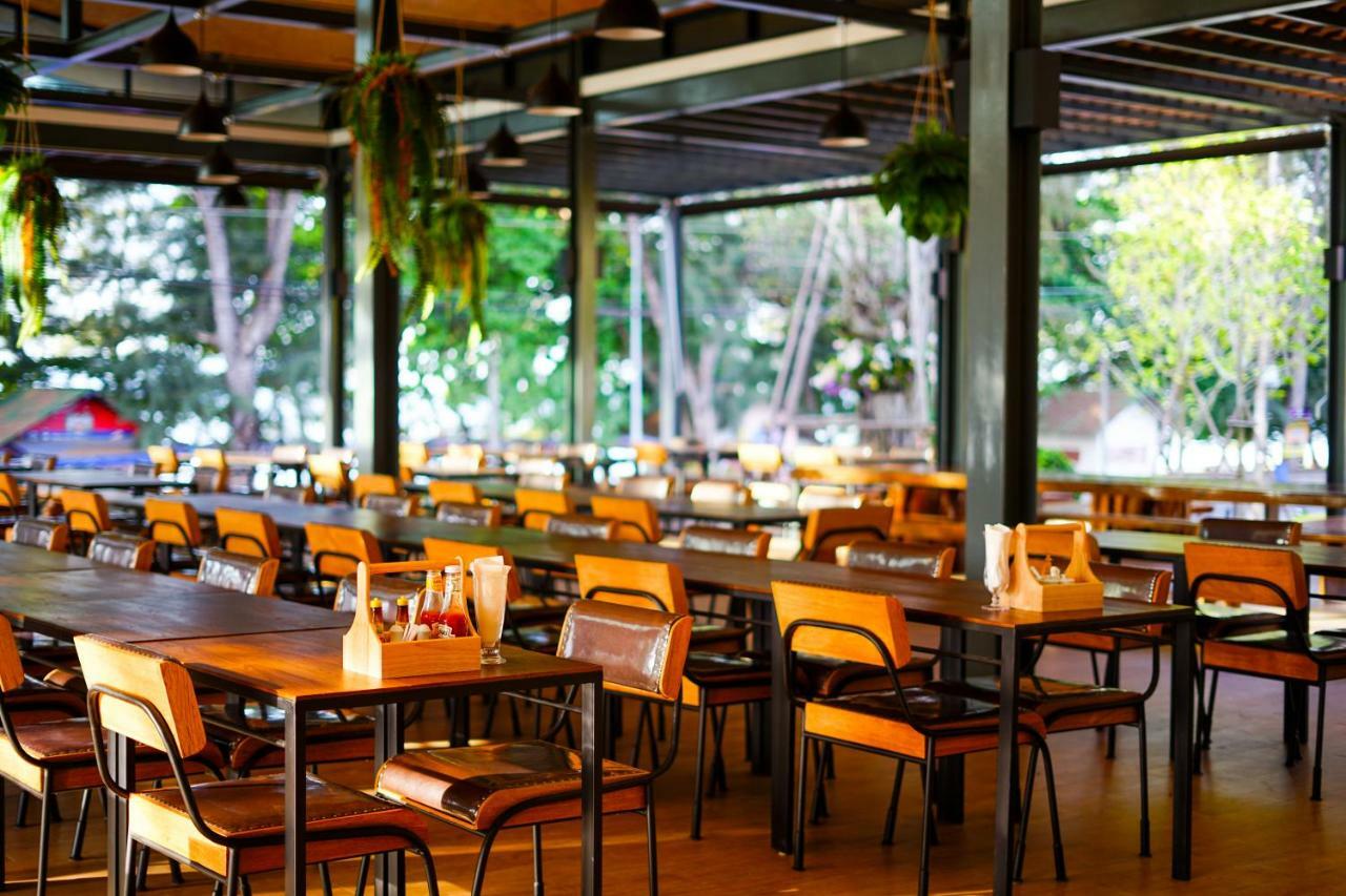 Chatnipa Beach Resort By Morseng Ban Hat Lek Exterior photo