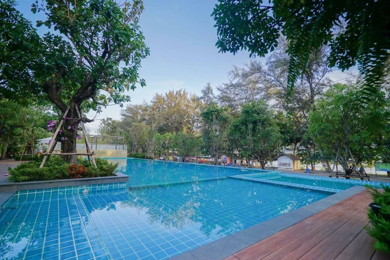 Chatnipa Beach Resort By Morseng Ban Hat Lek Exterior photo